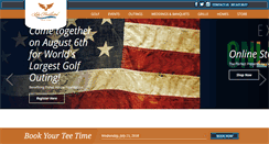 Desktop Screenshot of lakepresidential.com